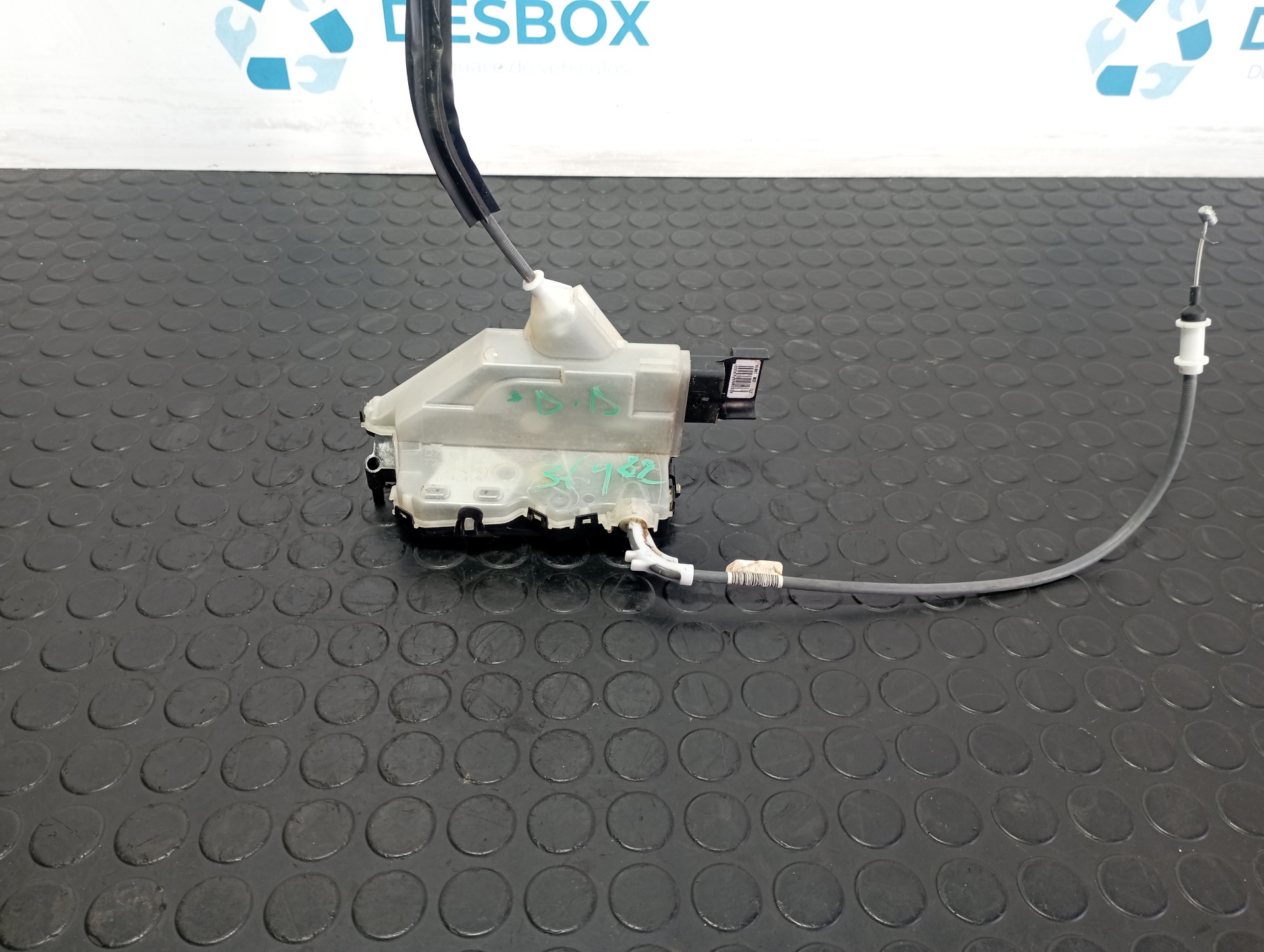 CERRADURA PUERTA DELANTERA DERECHA PEUGEOT 2008 (--.2013->)