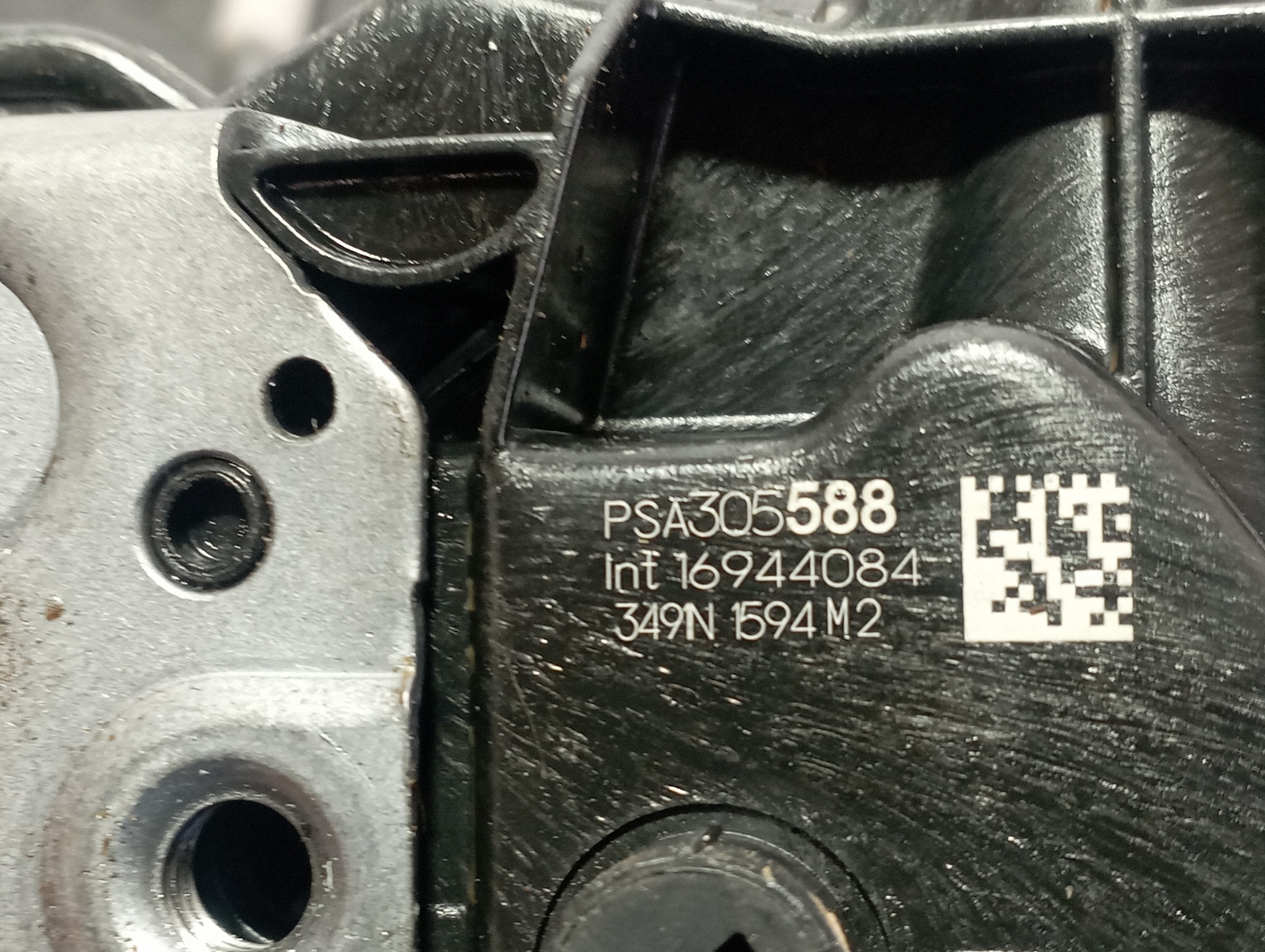 CERRADURA PUERTA DELANTERA DERECHA PEUGEOT 2008 (--.2013->) - vista 4