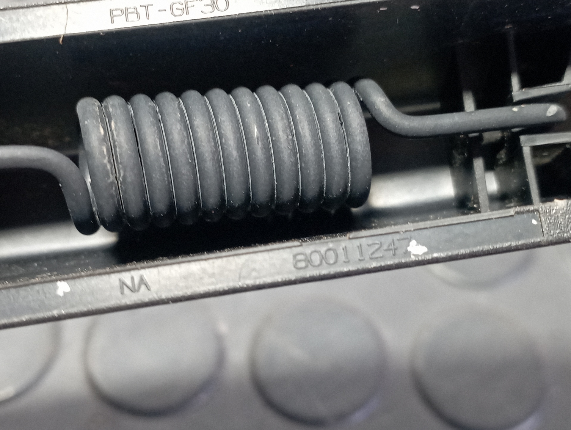 BRAZO LIMPIA TRASERO PEUGEOT 2008 (--.2013->) - vista 3