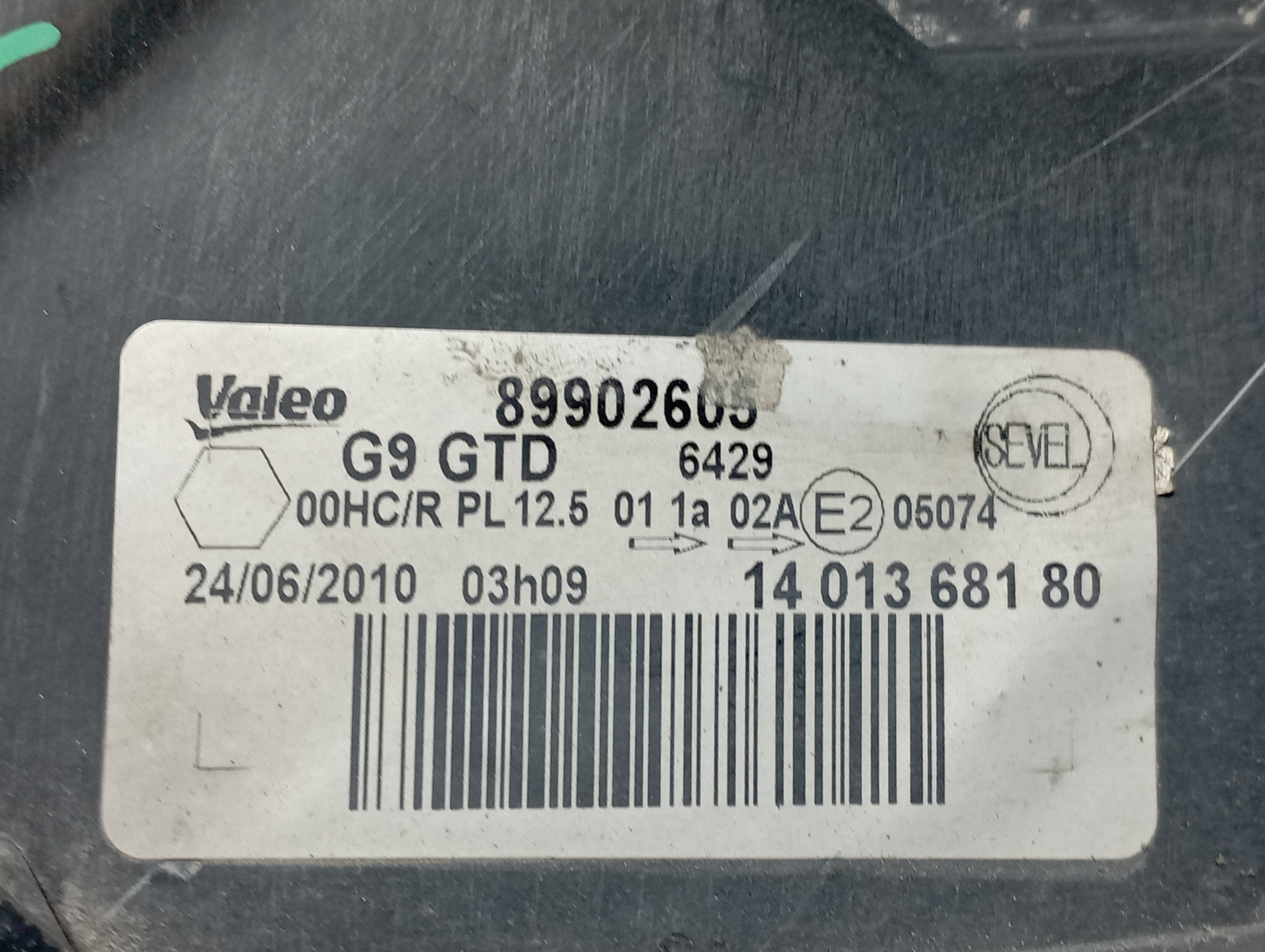 FARO IZQUIERDO CITROEN JUMPY - vista 5