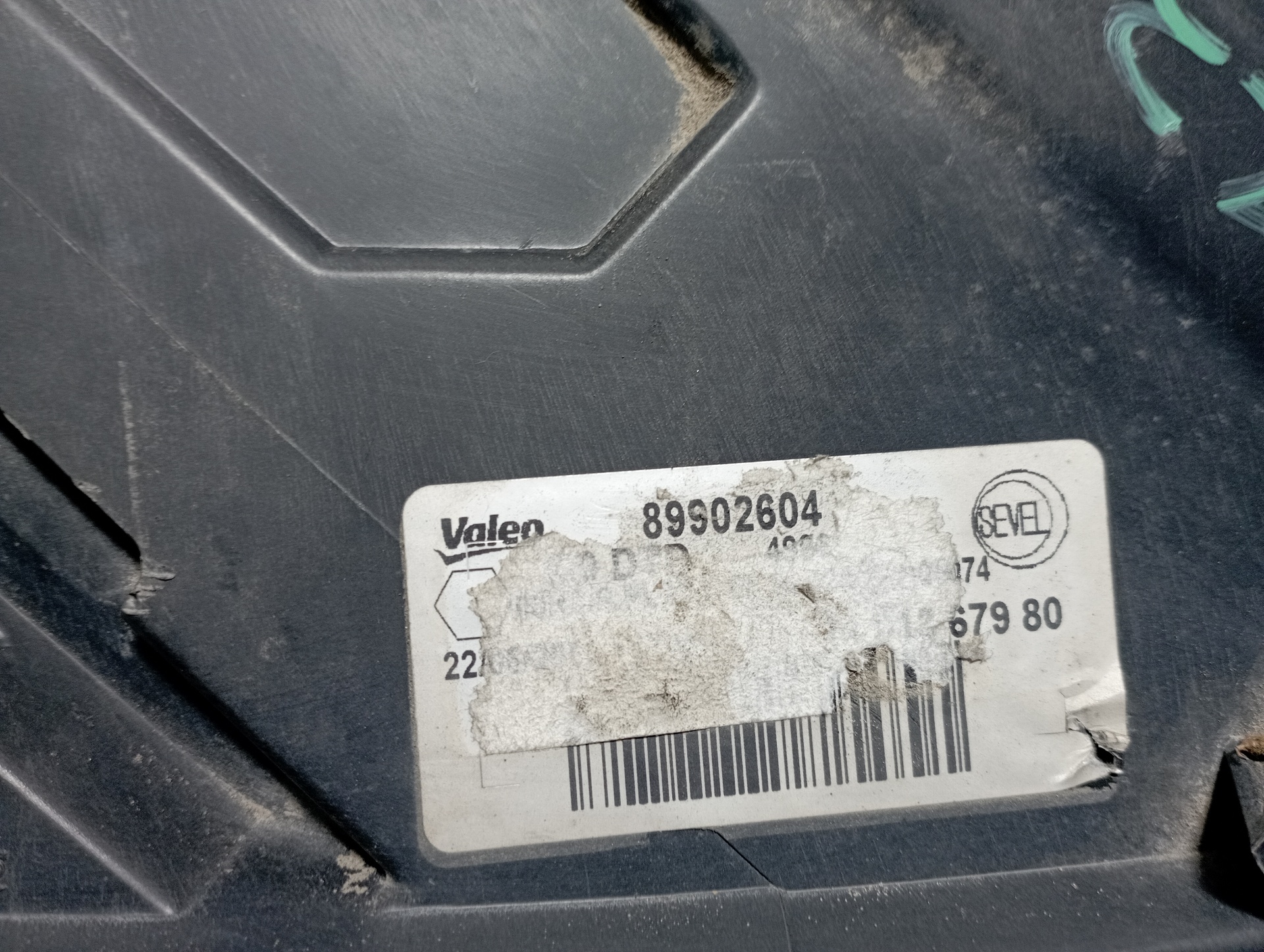 FARO DERECHO CITROEN JUMPY - vista 4