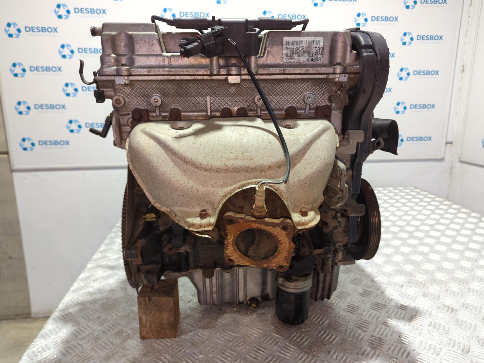 MOTOR CHRYSLER SEBRING BERLINA (JR41) - vista 4