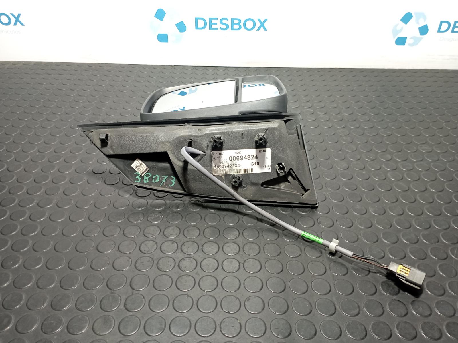 RETROVISOR DERECHO CITROEN JUMPY - vista 2