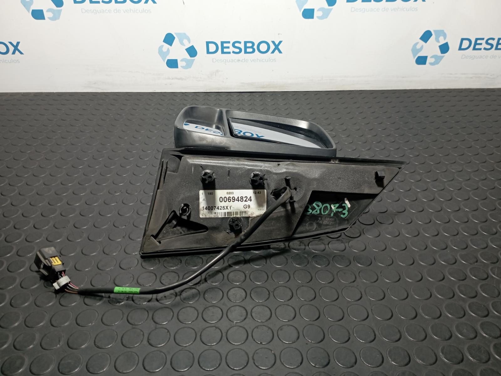 RETROVISOR IZQUIERDO CITROEN JUMPY - vista 2