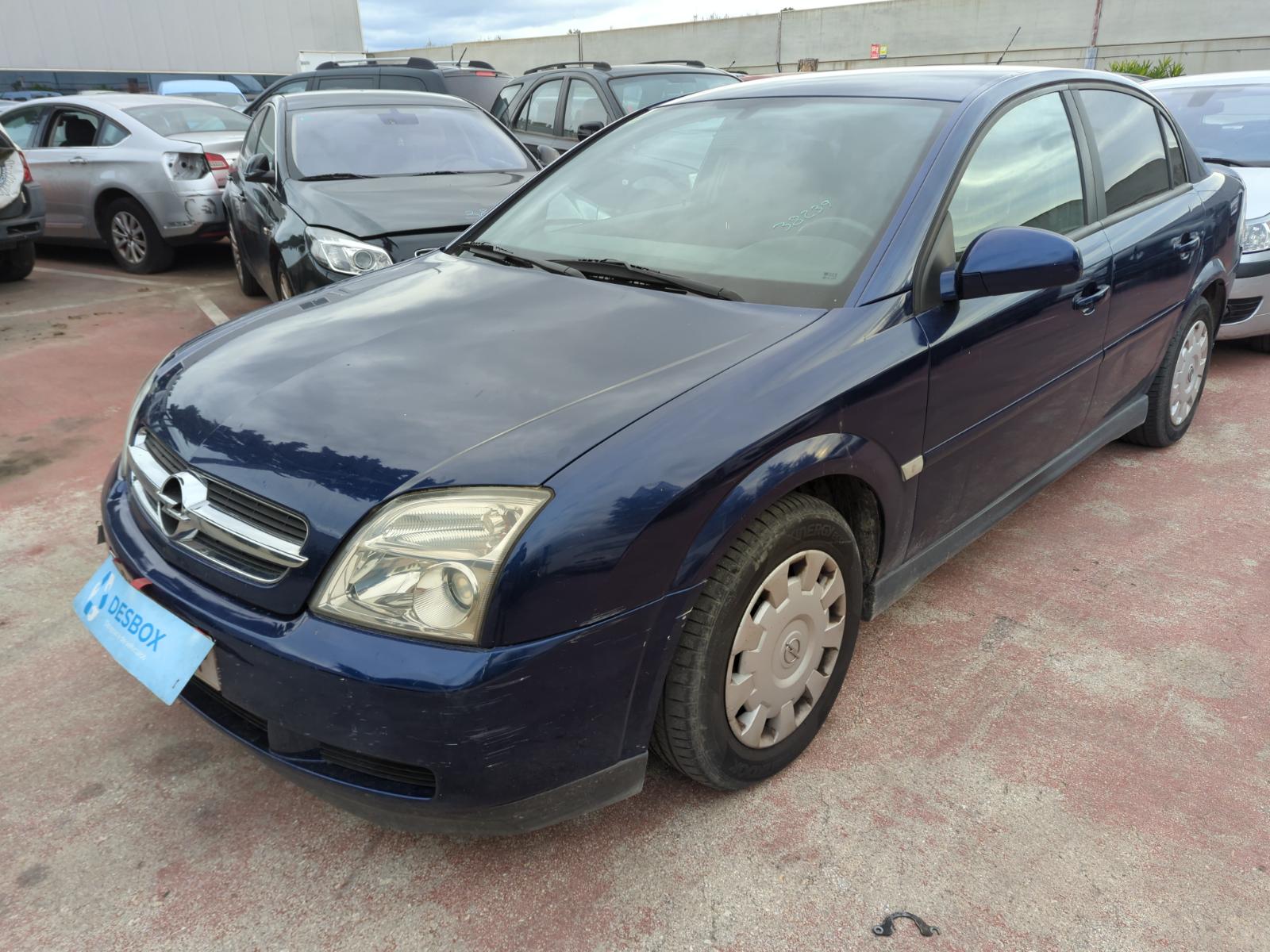 CATALIZADOR OPEL VECTRA C BERLINA - recambio desguace - vista 2