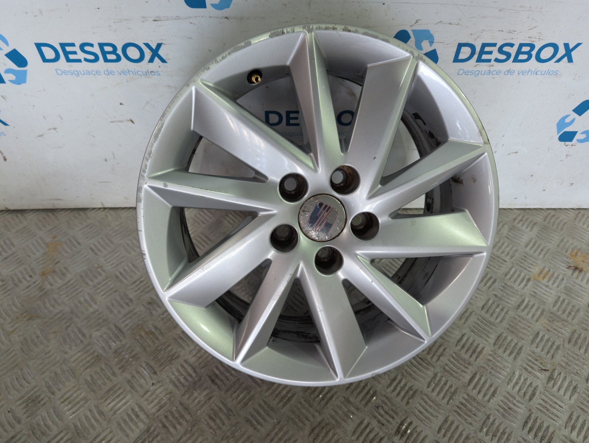 JUEGO LLANTAS SEAT IBIZA (6J5) - vista 3