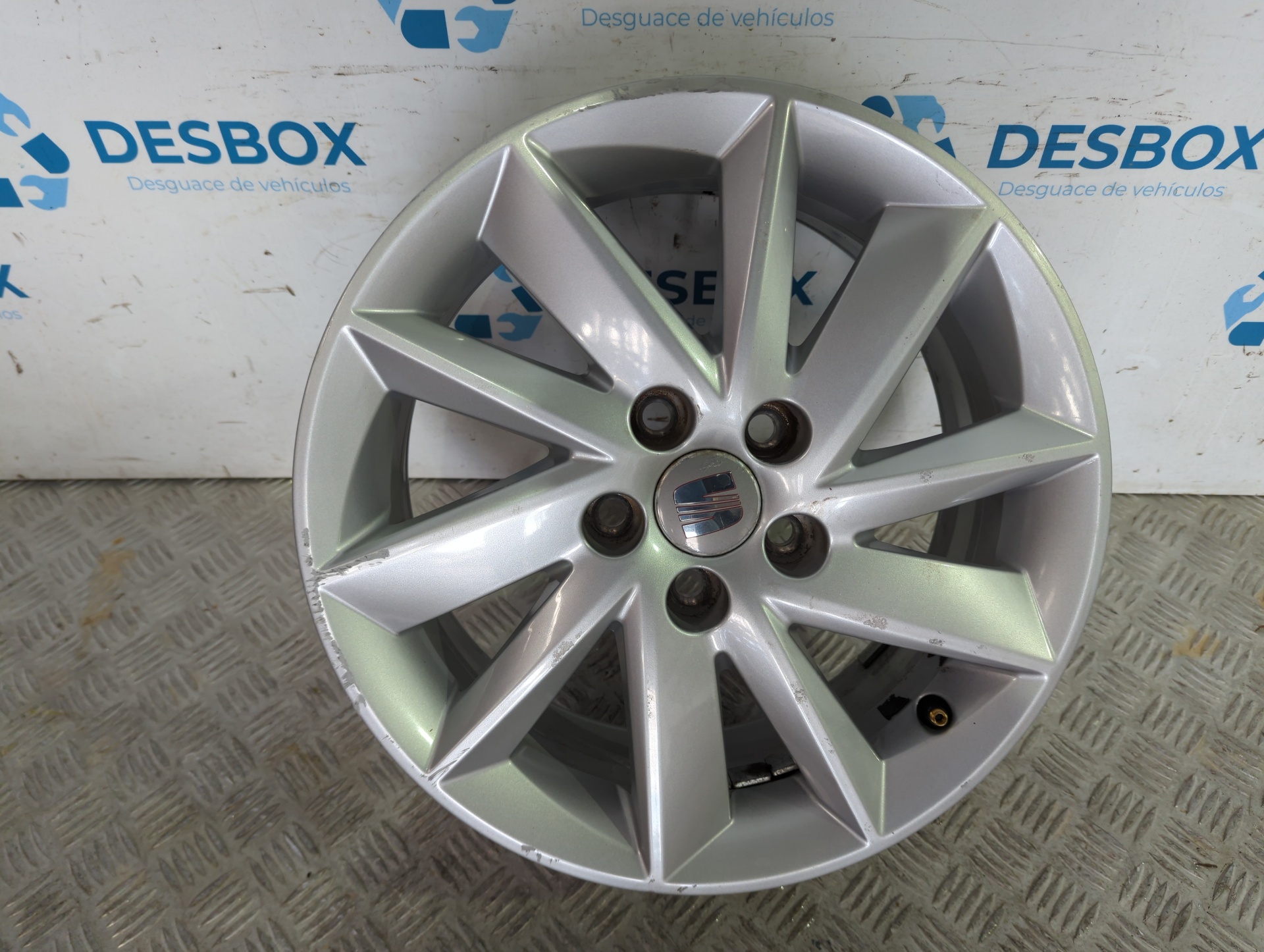 JUEGO LLANTAS SEAT IBIZA (6J5) - vista 5