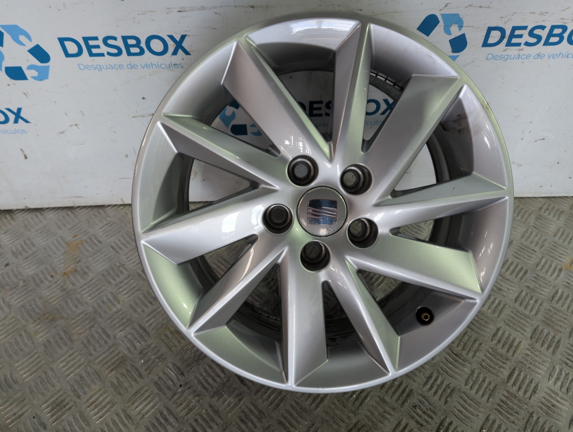 JUEGO LLANTAS SEAT IBIZA (6J5) - vista 7