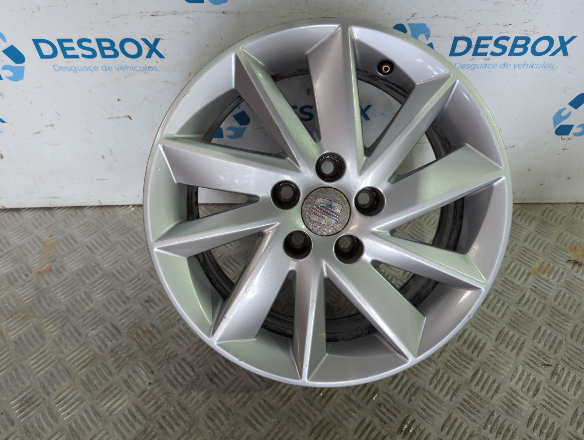 JUEGO LLANTAS SEAT IBIZA (6J5) - vista 8