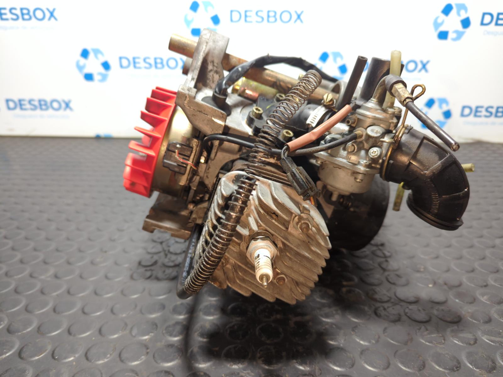 MOTOR  YAMAHA CY50 - vista 2