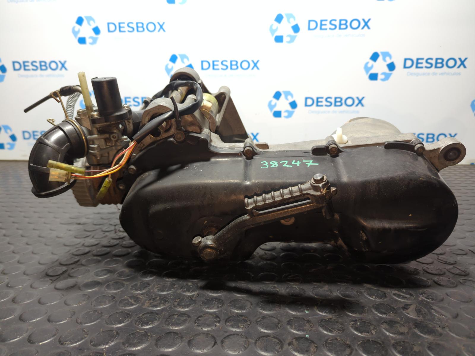 MOTOR  YAMAHA CY50 - vista 4