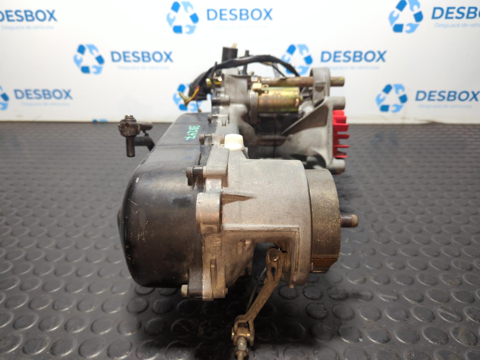 MOTOR  YAMAHA CY50 - vista 5