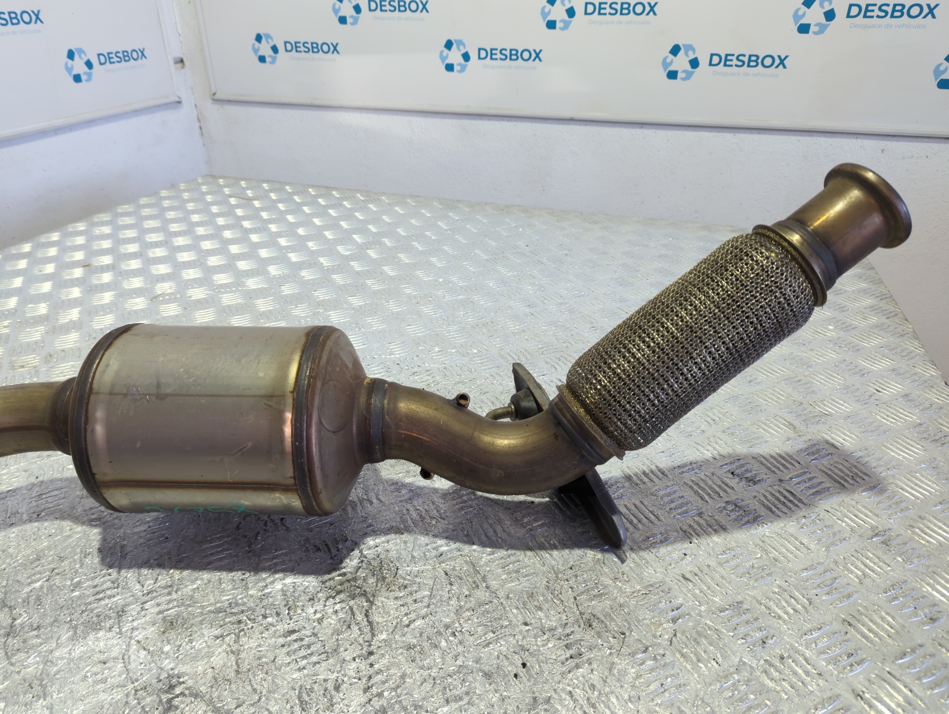 CATALIZADOR VOLKSWAGEN TIGUAN - vista 3