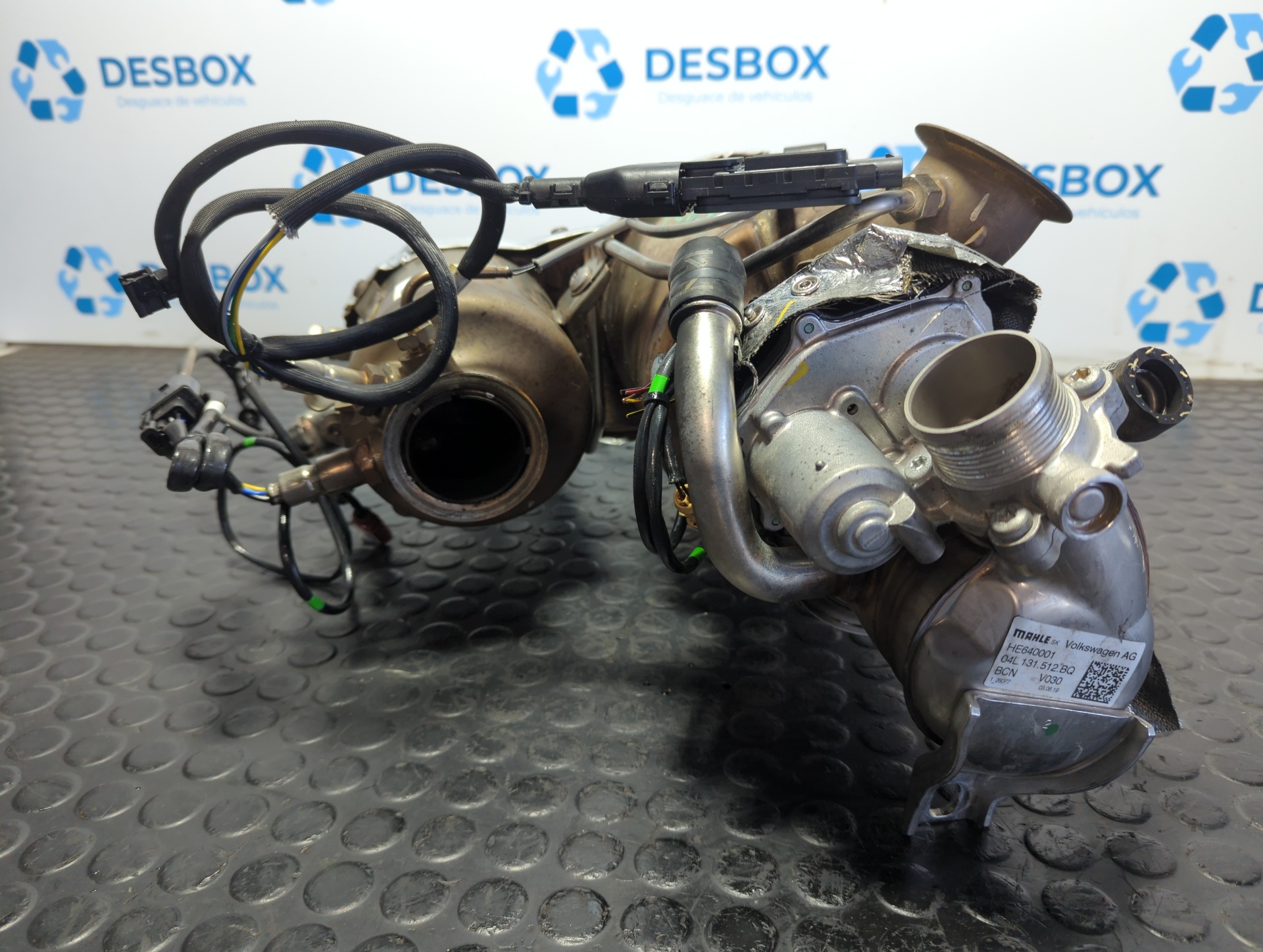 FILTRO DE PARTICULAS VOLKSWAGEN TIGUAN - vista 2