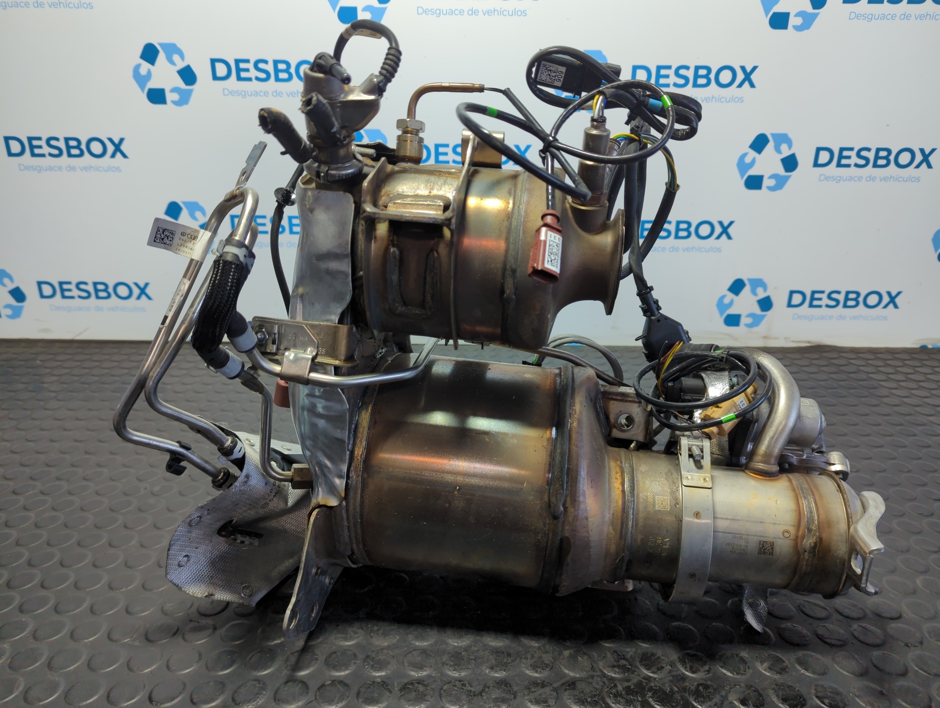 FILTRO DE PARTICULAS VOLKSWAGEN TIGUAN - vista 3