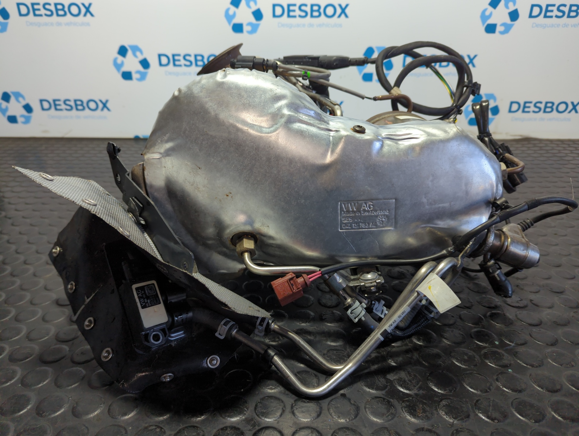 FILTRO DE PARTICULAS VOLKSWAGEN TIGUAN - vista 4