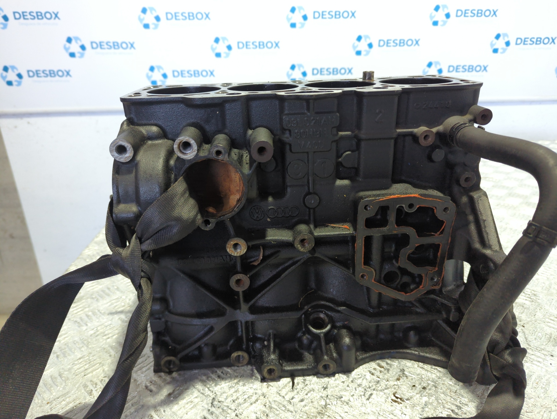 BLOQUE AUDI Q5 (8R) - vista 2