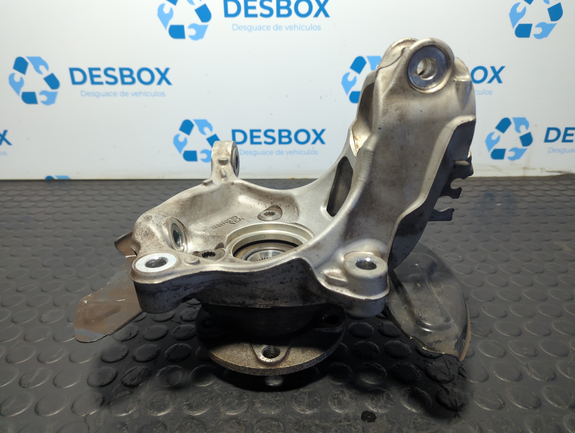 MANGUETA DELANTERA IZQUIERDA VOLKSWAGEN TIGUAN - vista 4