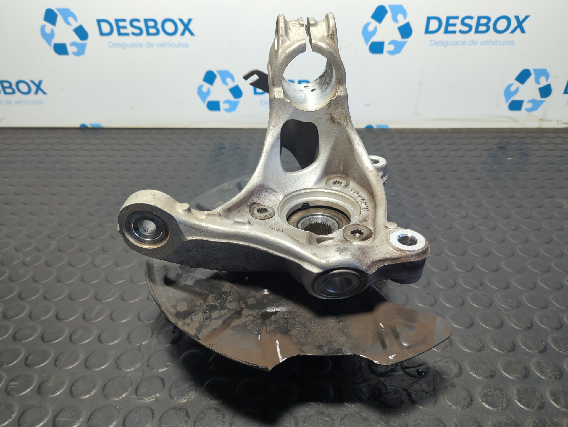 MANGUETA DELANTERA IZQUIERDA VOLKSWAGEN TIGUAN - vista 3