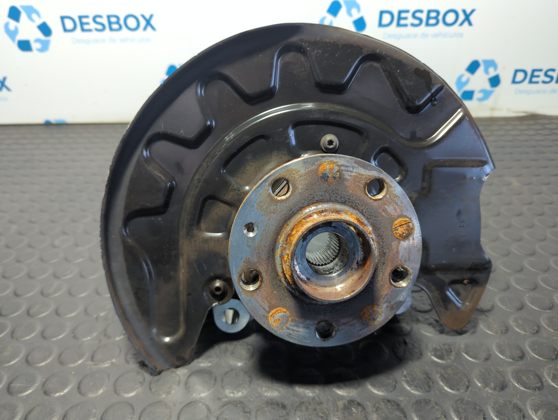 MANGUETA DELANTERA IZQUIERDA VOLKSWAGEN TIGUAN - vista 2