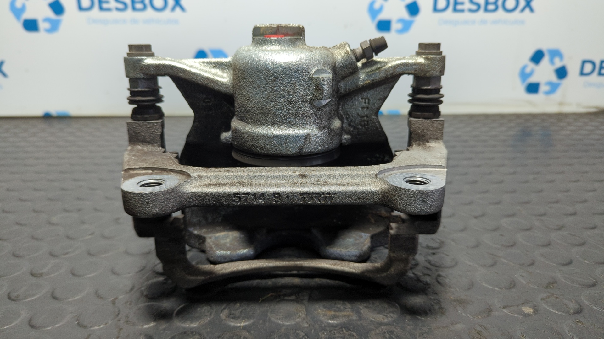 PINZA DE FRENO DELANTERA DERECHA VOLKSWAGEN TIGUAN - vista 4