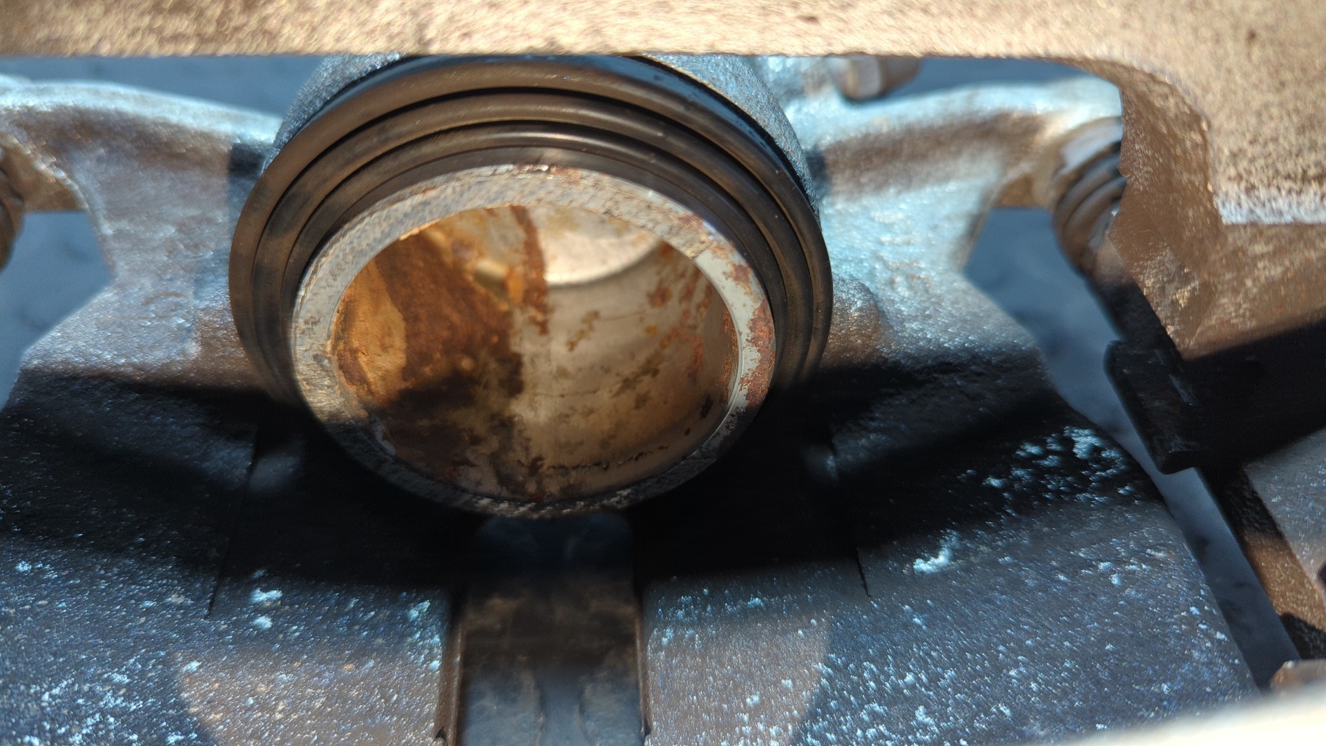 PINZA DE FRENO DELANTERA DERECHA VOLKSWAGEN TIGUAN - vista 5