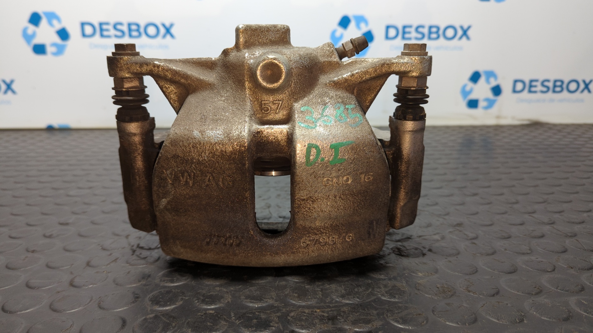 PINZA DE FRENO DELANTERA IZQUIERDA VOLKSWAGEN TIGUAN