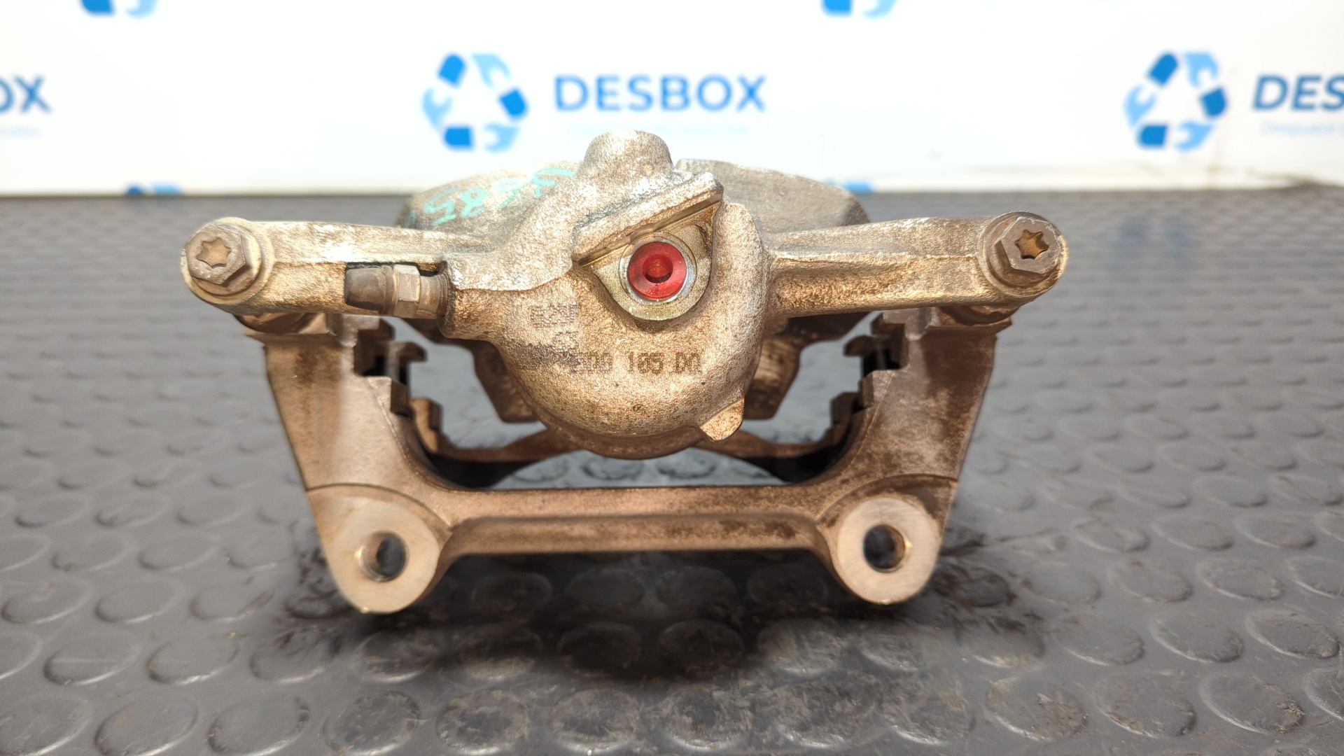 PINZA DE FRENO DELANTERA IZQUIERDA VOLKSWAGEN TIGUAN - vista 3