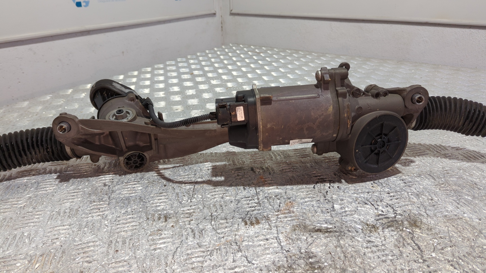 CREMALLERA DIRECCION VOLKSWAGEN TIGUAN - vista 4