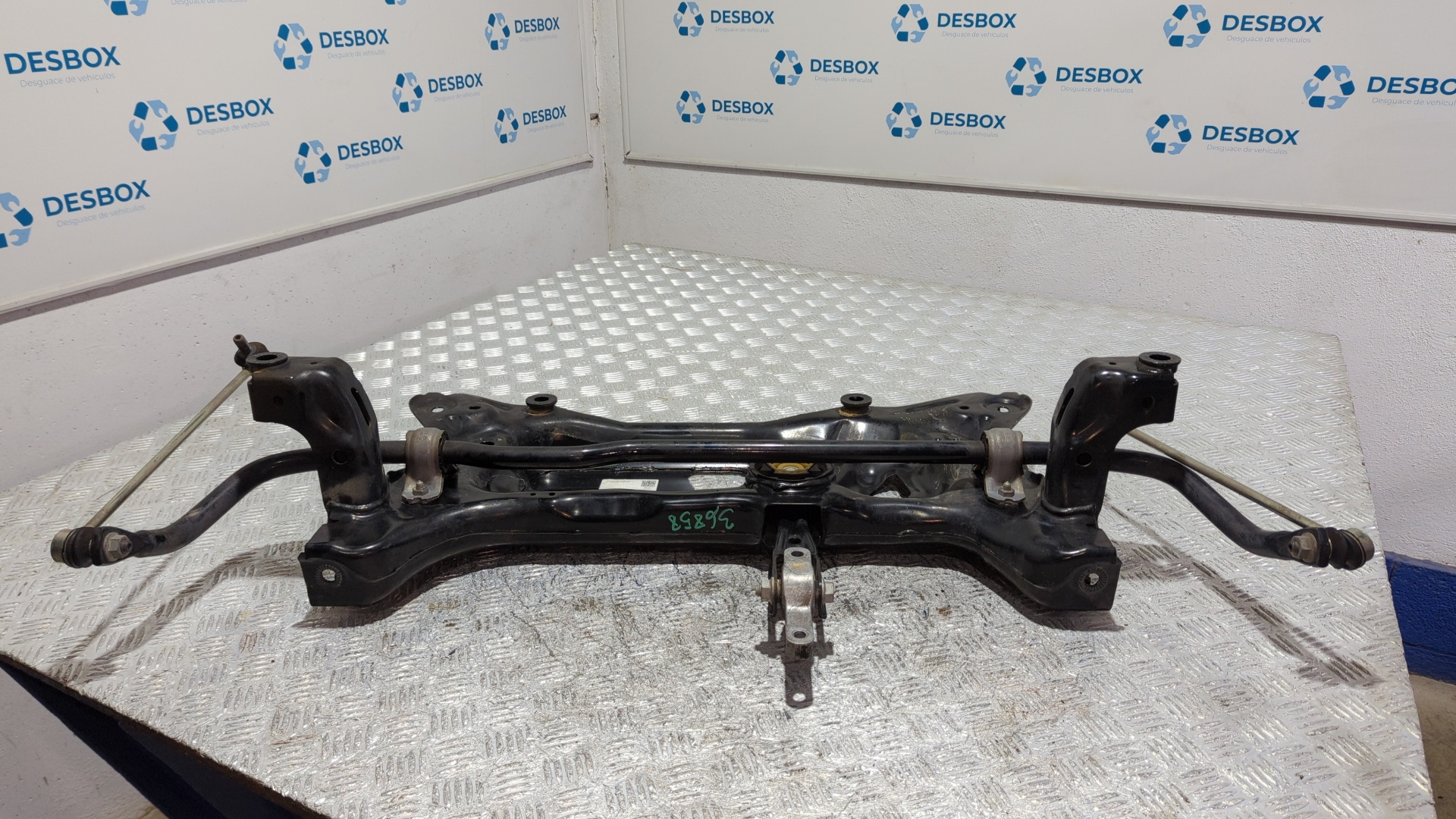 PUENTE DELANTERO VOLKSWAGEN TIGUAN - vista 2