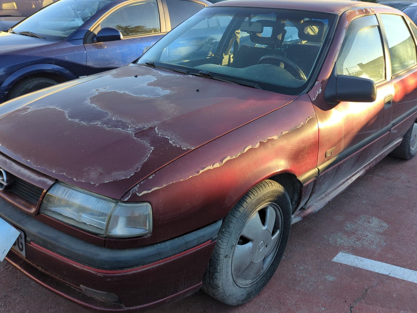 CATALIZADOR OPEL VECTRA A Hatchback - recambio desguace - vista 3