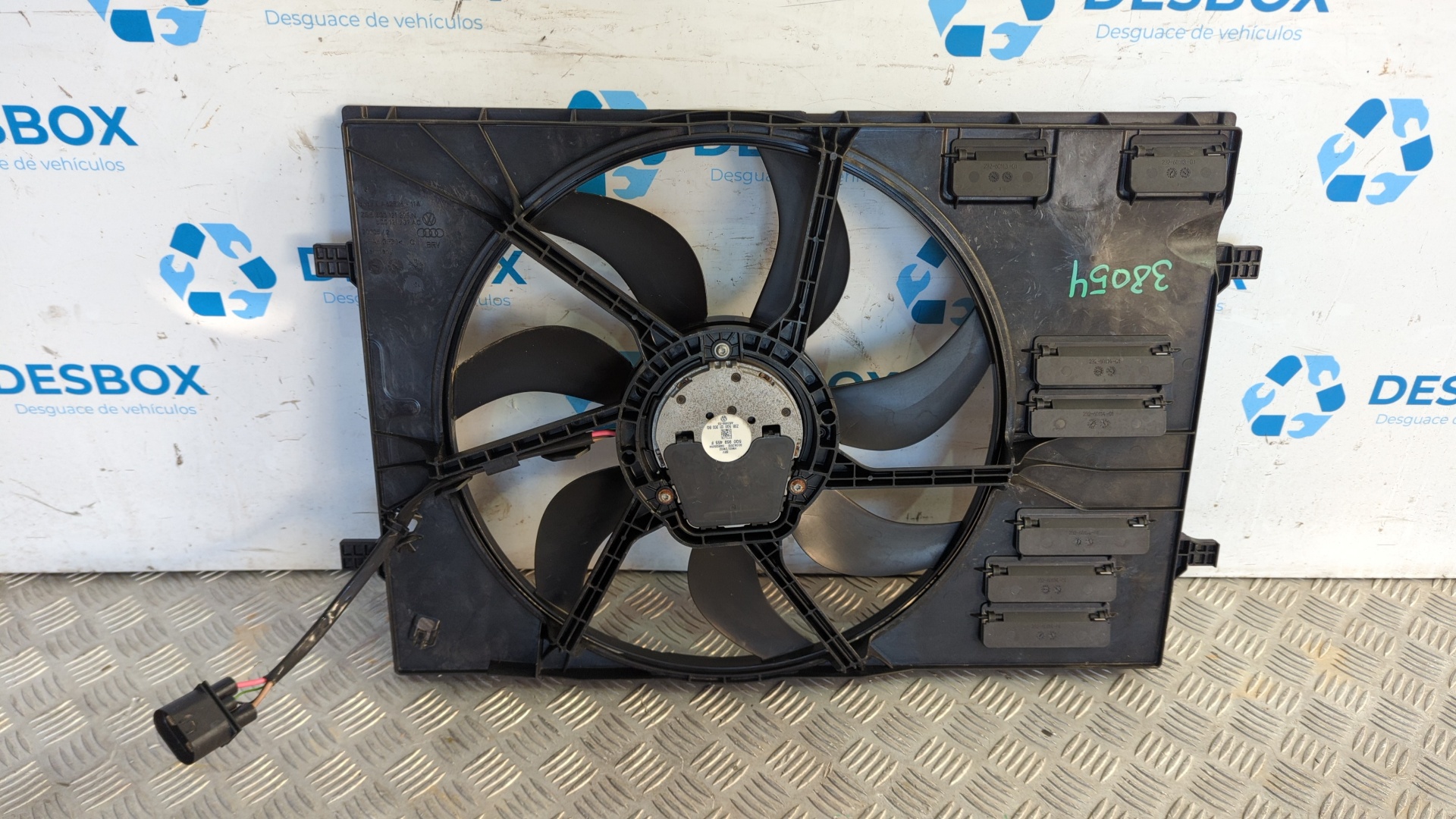 ELECTROVENTILADOR VOLKSWAGEN GOLF VII LIM.