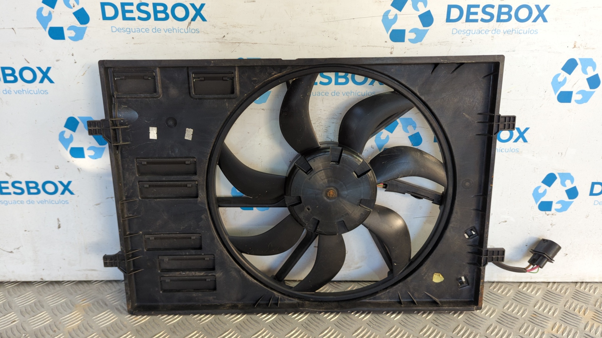 ELECTROVENTILADOR VOLKSWAGEN GOLF VII LIM. - vista 3