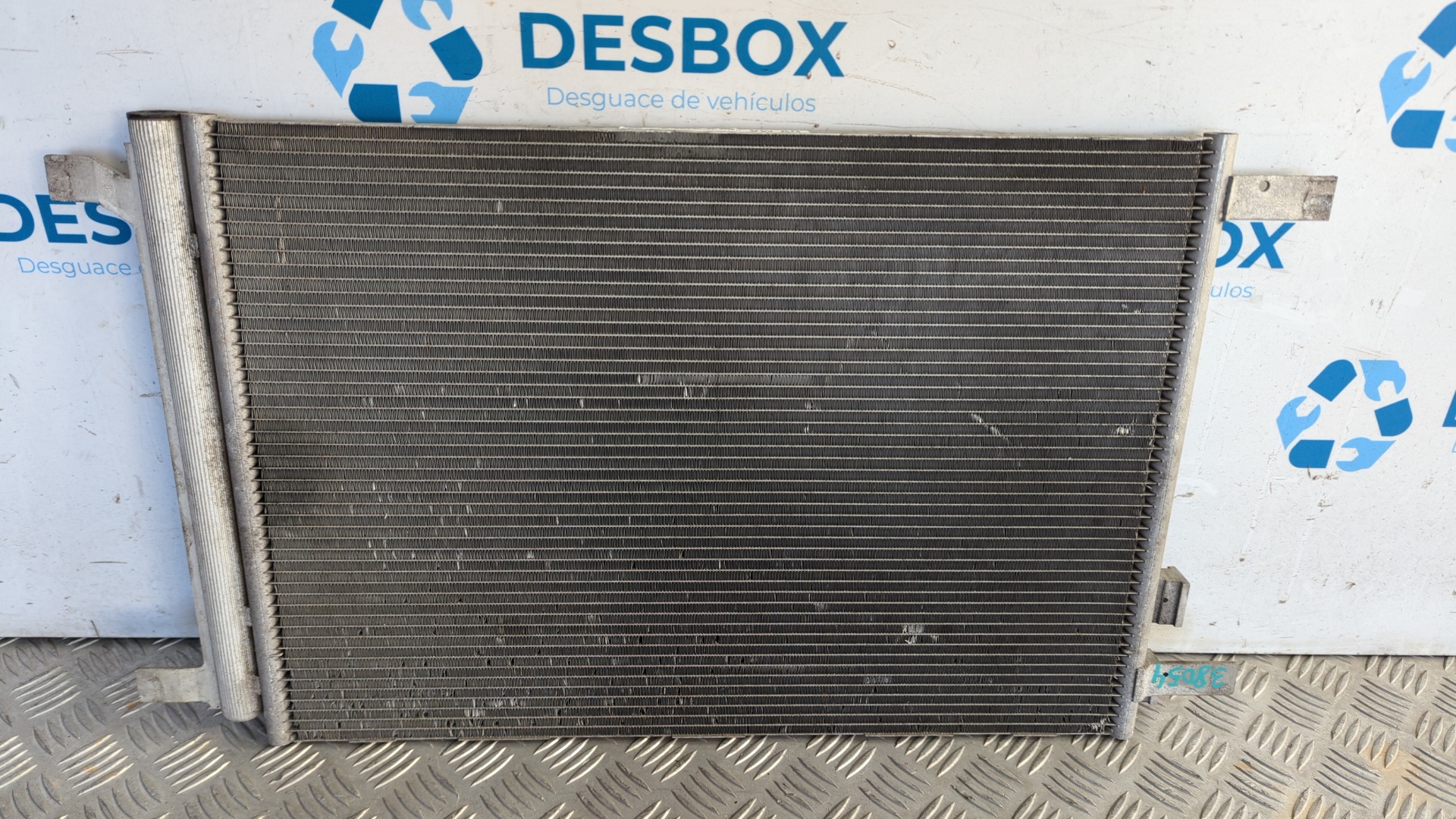 CONDENSADOR / RADIADOR  AIRE ACONDICIONADO VOLKSWAGEN GOLF VII LIM. - vista 2