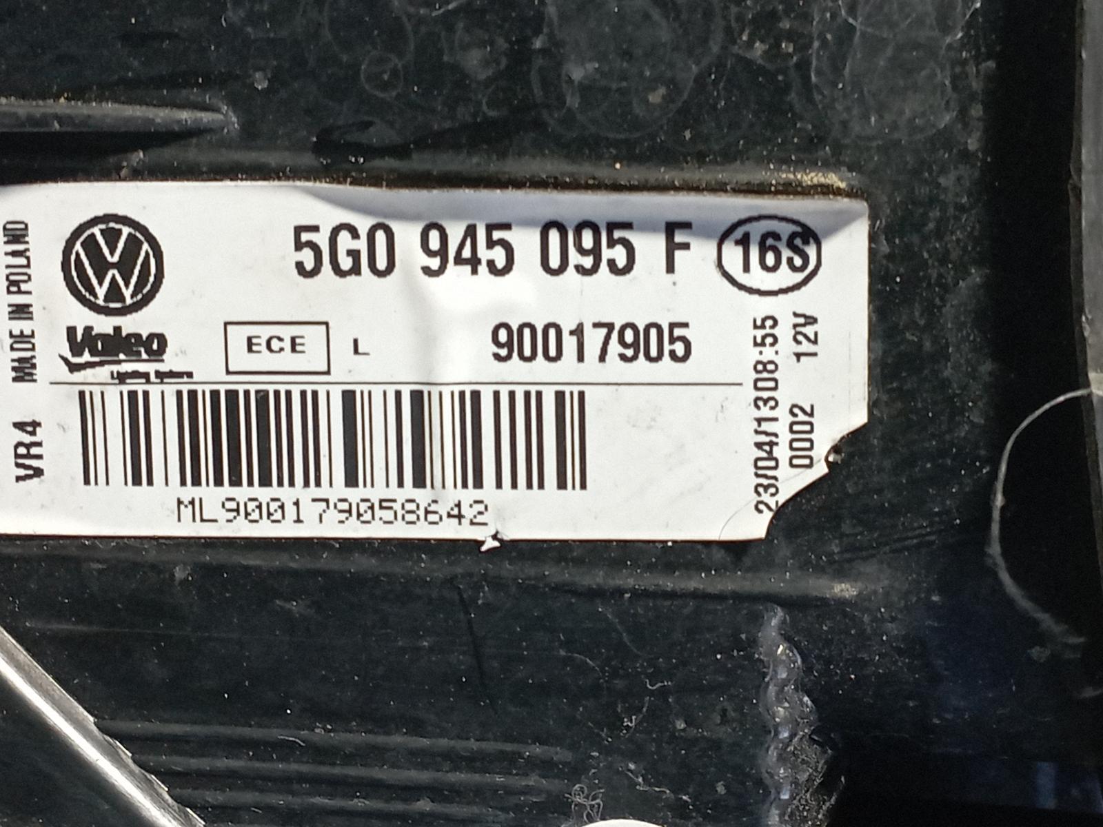 PILOTO TRASERO IZQUIERDO VOLKSWAGEN GOLF VII LIM. - vista 3