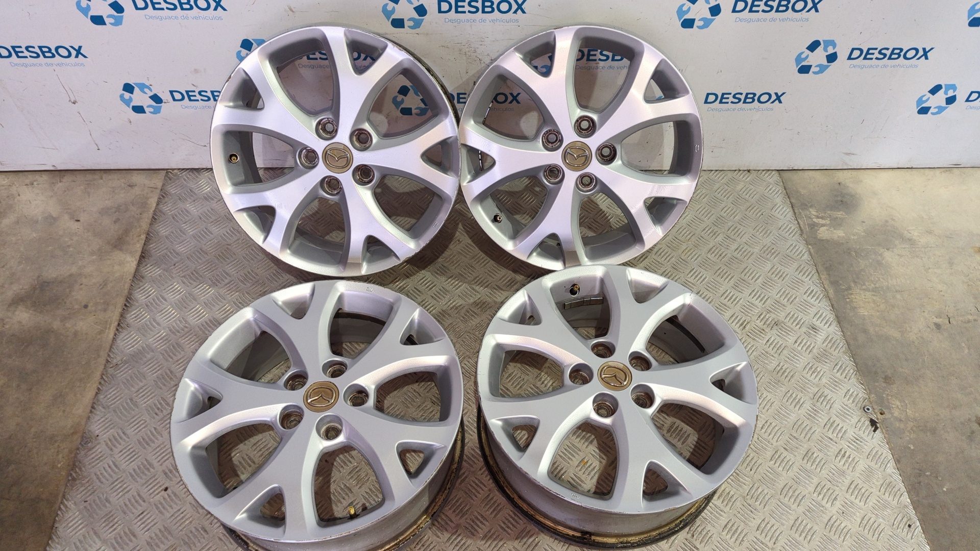 JUEGO LLANTAS MAZDA 3 BERLINA (BK)