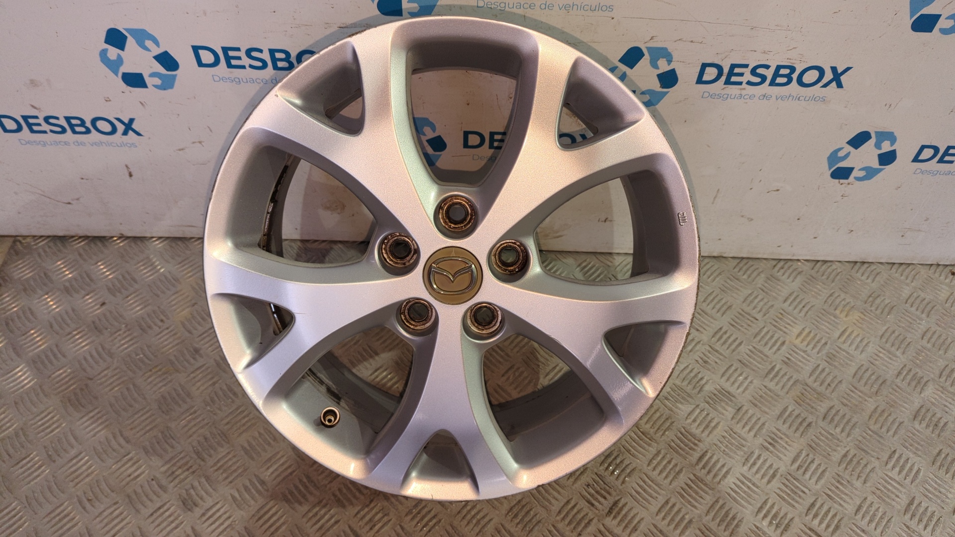 JUEGO LLANTAS MAZDA 3 BERLINA (BK) - vista 4