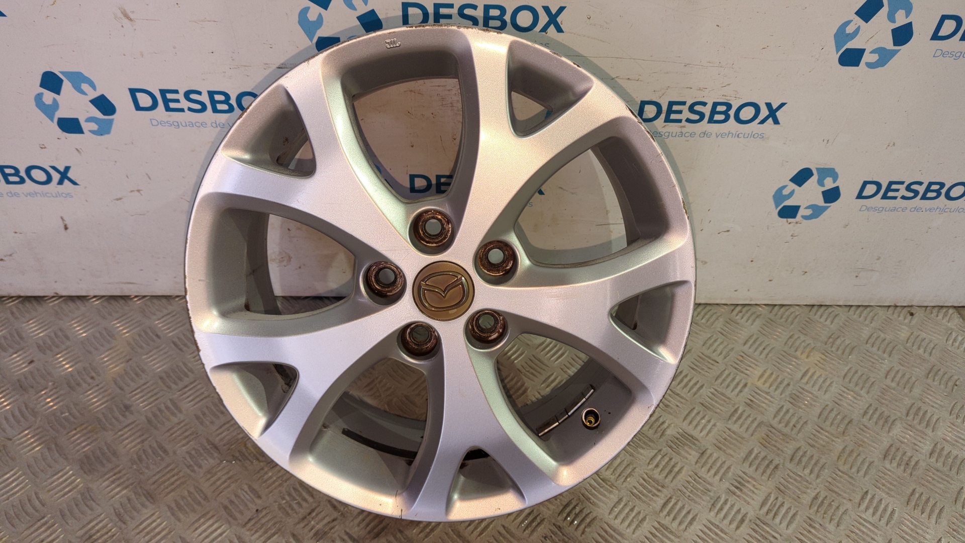 JUEGO LLANTAS MAZDA 3 BERLINA (BK) - vista 6