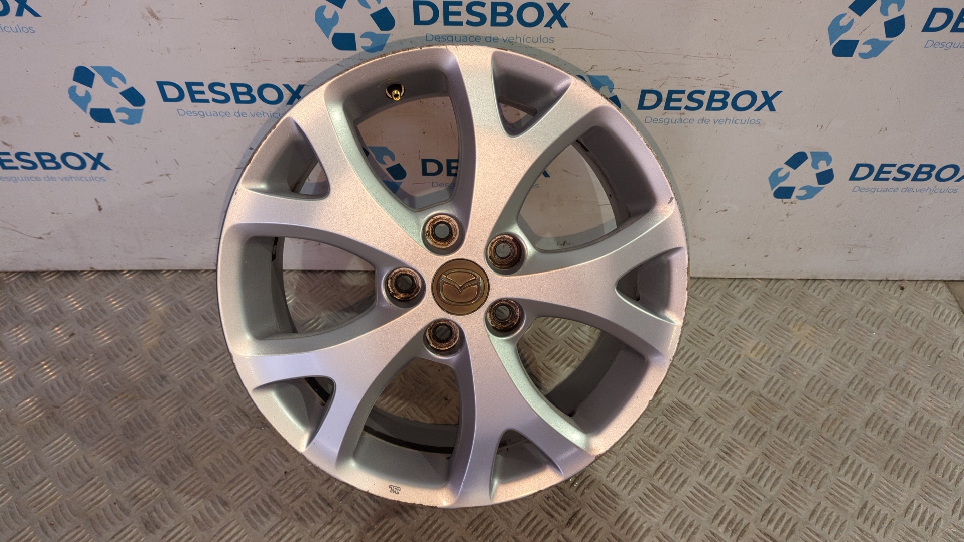 JUEGO LLANTAS MAZDA 3 BERLINA (BK) - vista 8