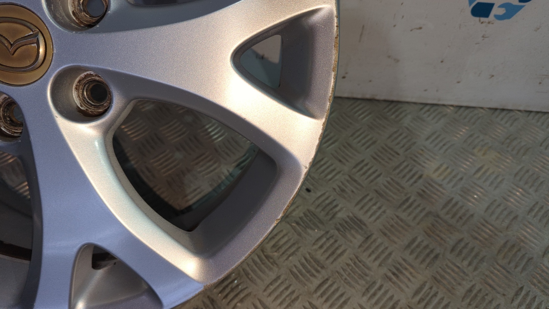 JUEGO LLANTAS MAZDA 3 BERLINA (BK) - vista 10