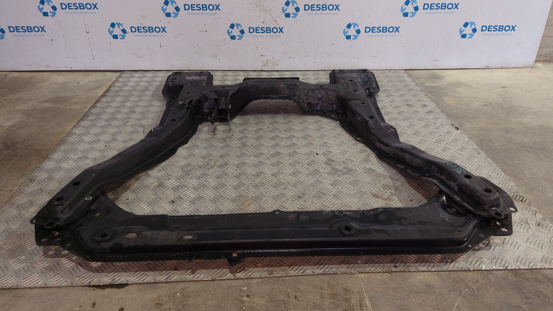 PUENTE DELANTERO CITROEN JUMPY - vista 3