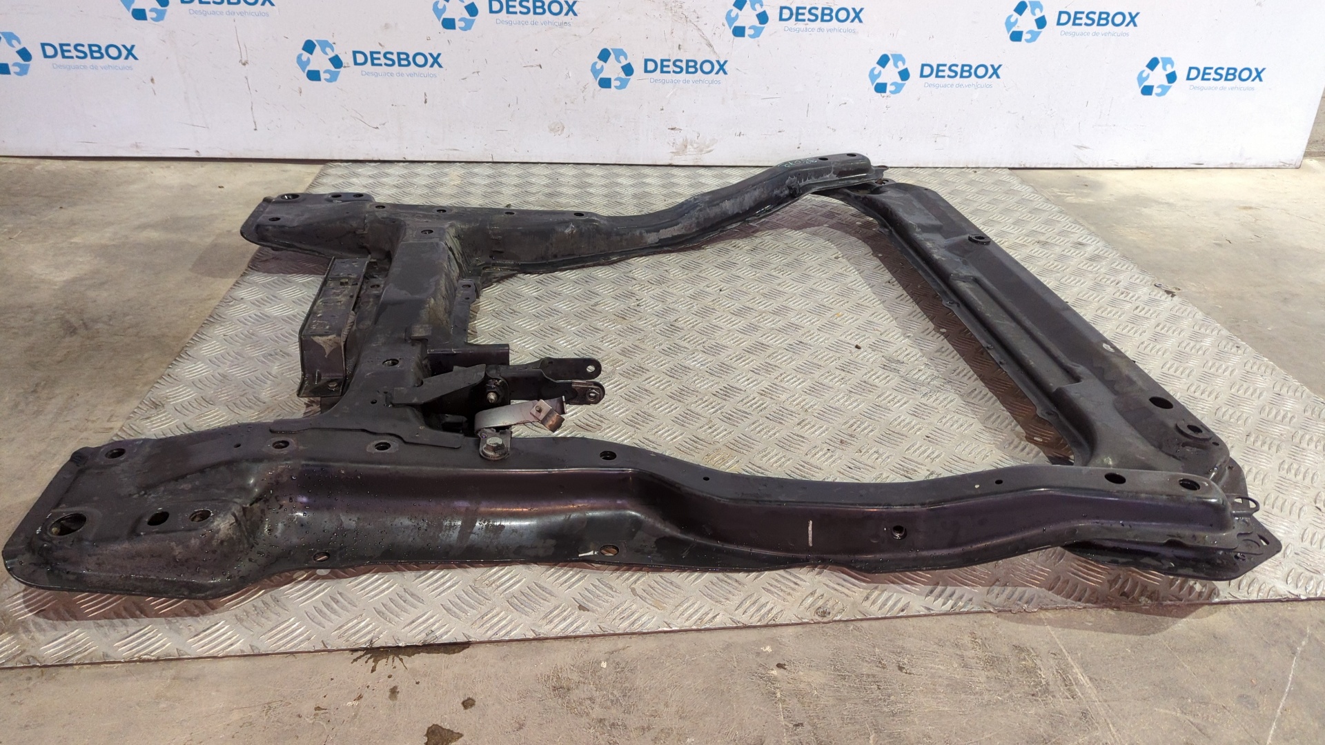 PUENTE DELANTERO CITROEN JUMPY - vista 4