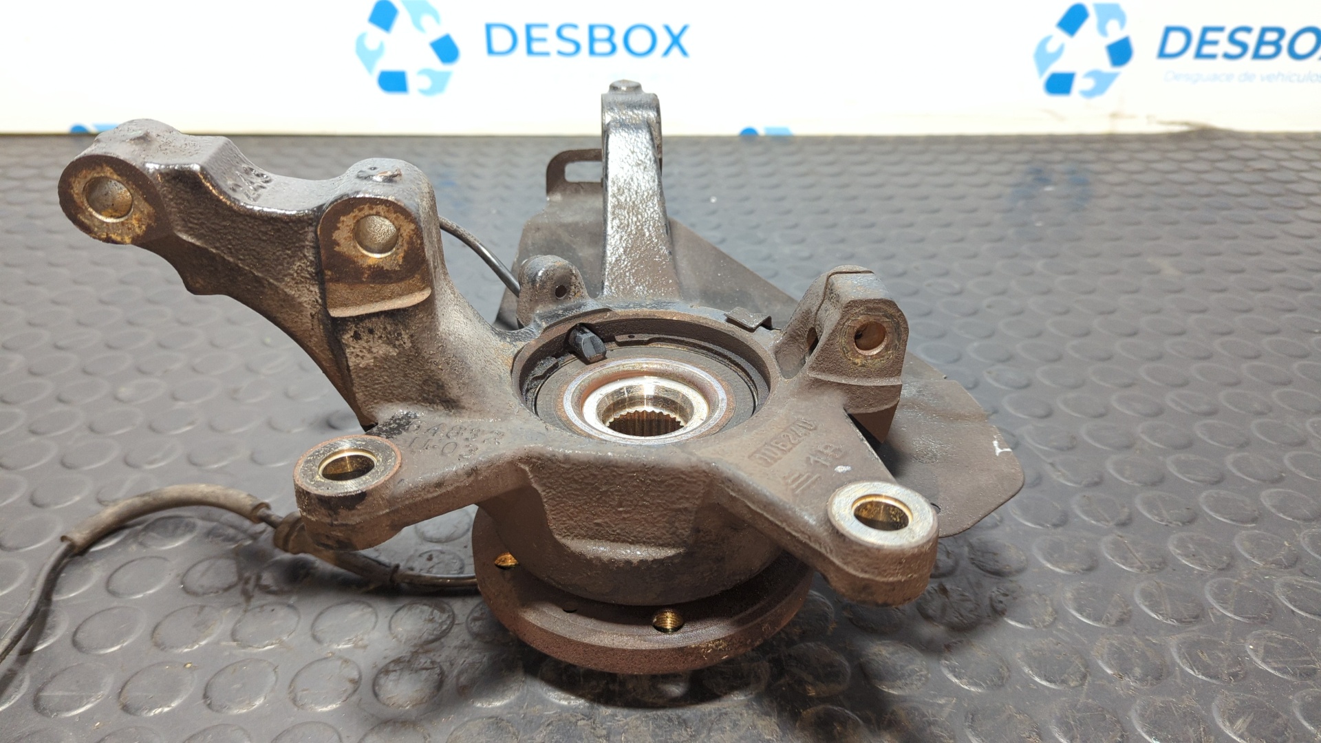 MANGUETA DELANTERA DERECHA CITROEN JUMPY - vista 2