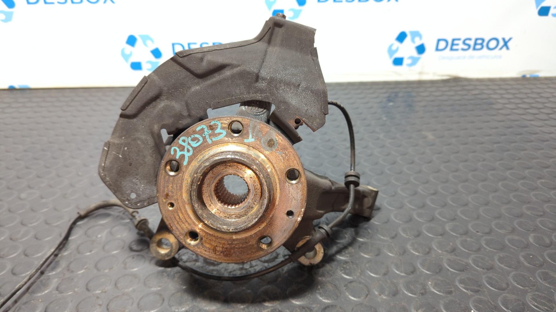 MANGUETA DELANTERA DERECHA CITROEN JUMPY - vista 4