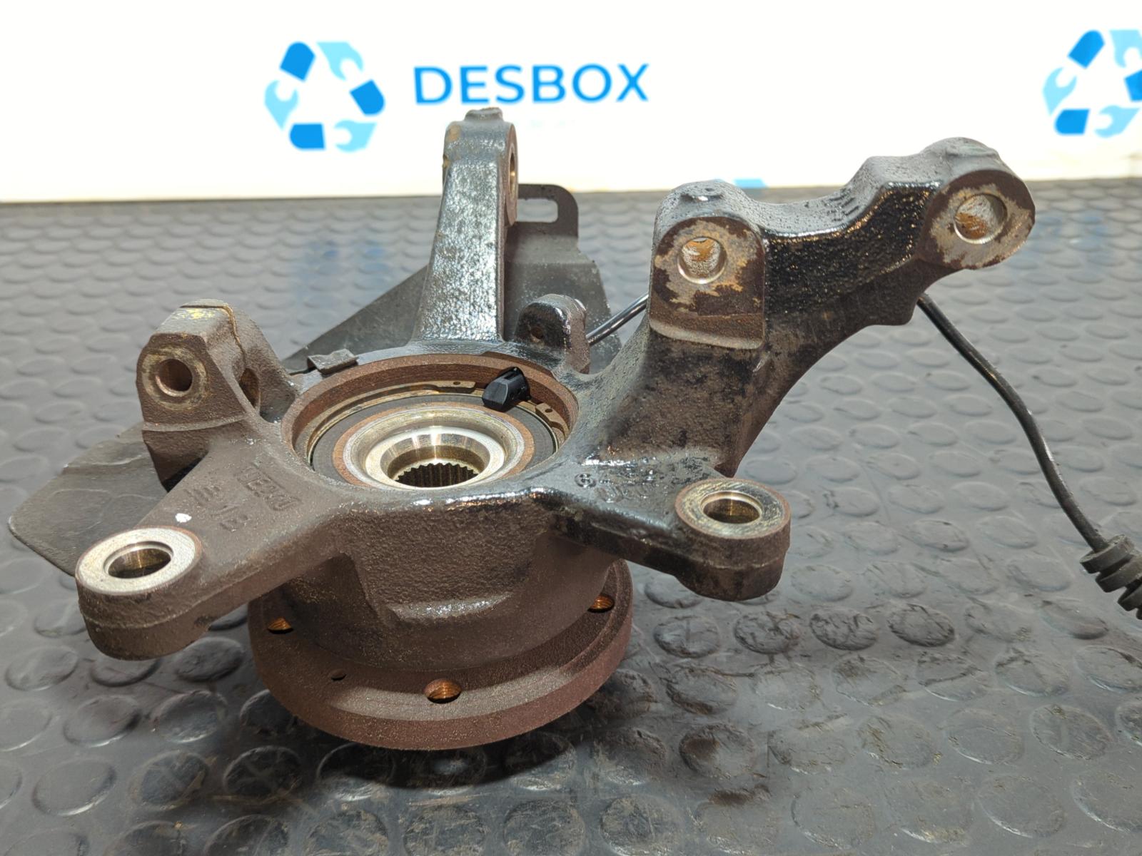 MANGUETA DELANTERA IZQUIERDA CITROEN JUMPY - vista 2