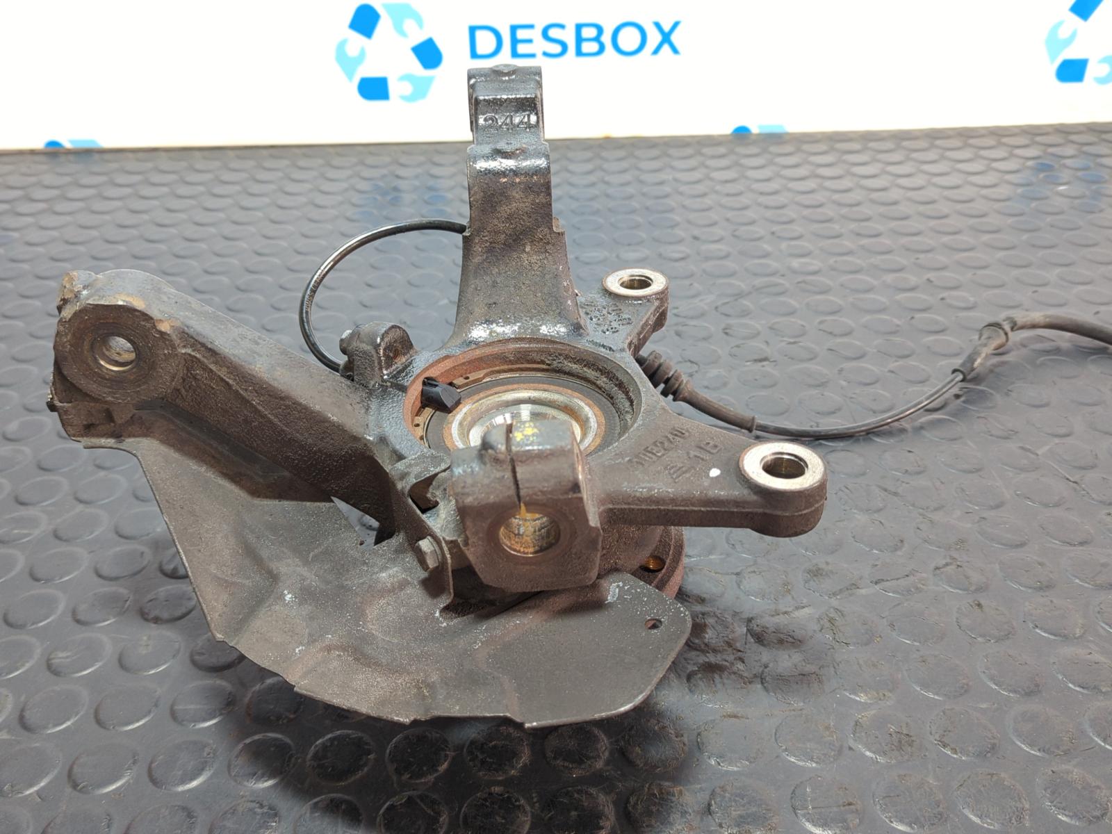 MANGUETA DELANTERA IZQUIERDA CITROEN JUMPY - vista 3