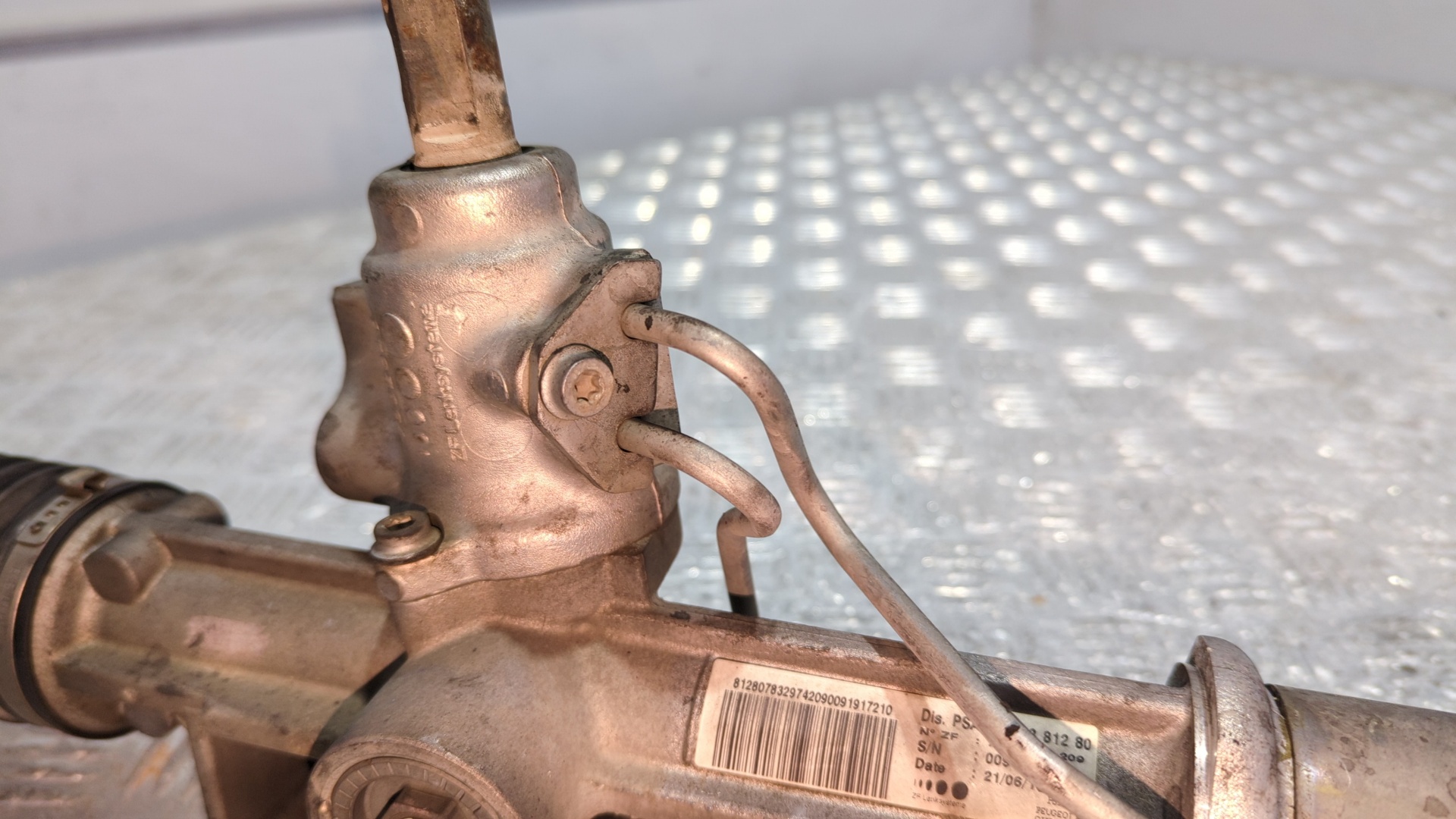 CREMALLERA DIRECCION CITROEN JUMPY - vista 4