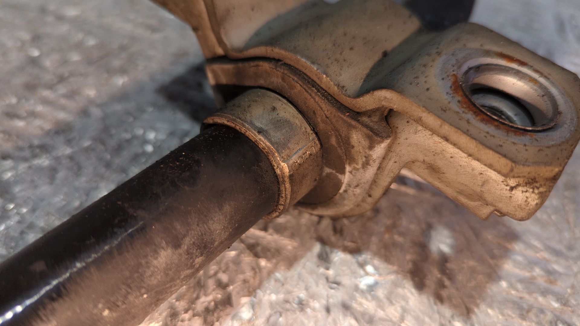 BARRA ESTABILIZADORA DELANTERA CITROEN JUMPY - vista 2