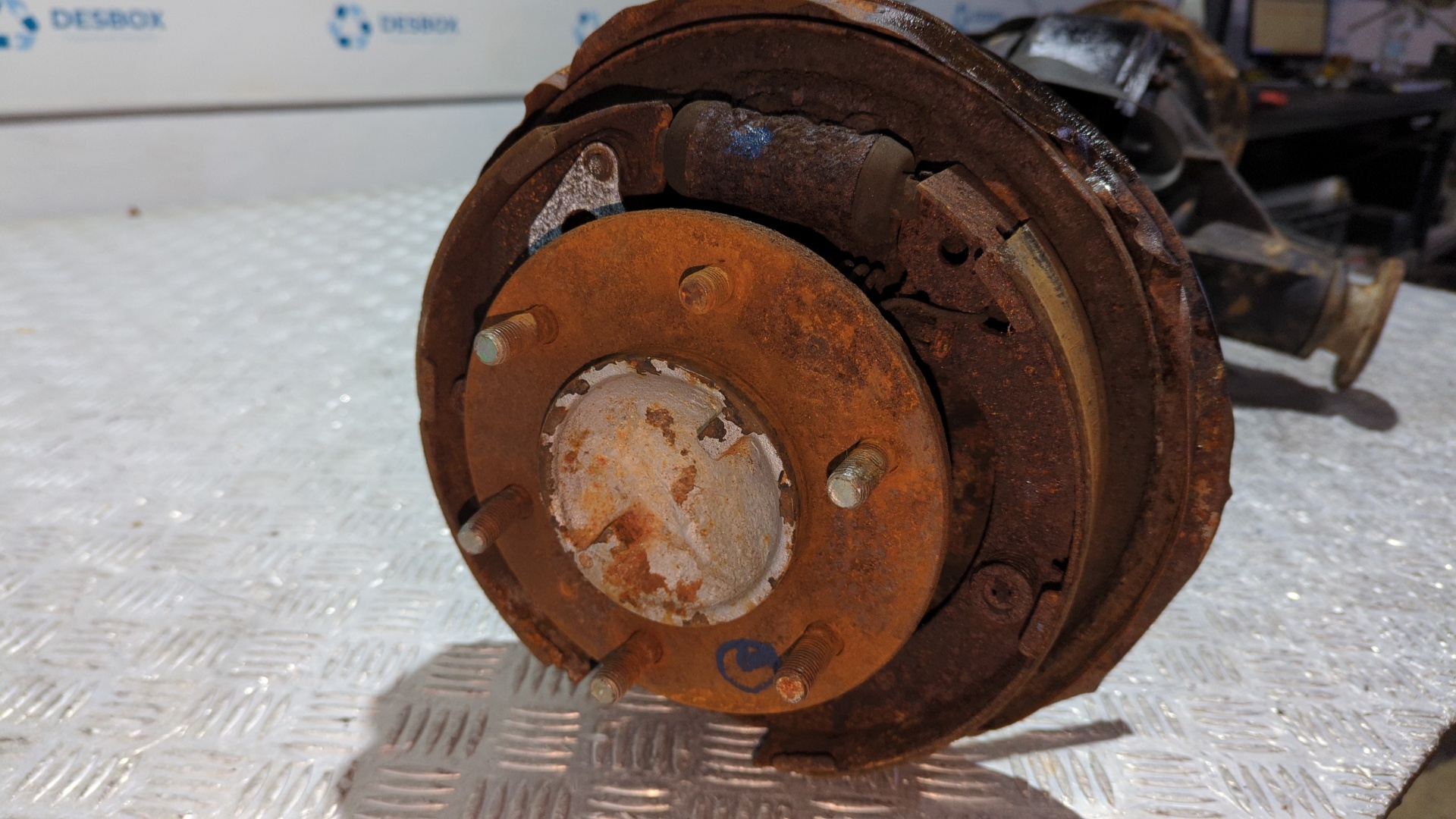 PUENTE TRASERO MITSUBISHI PAJERO - vista 4