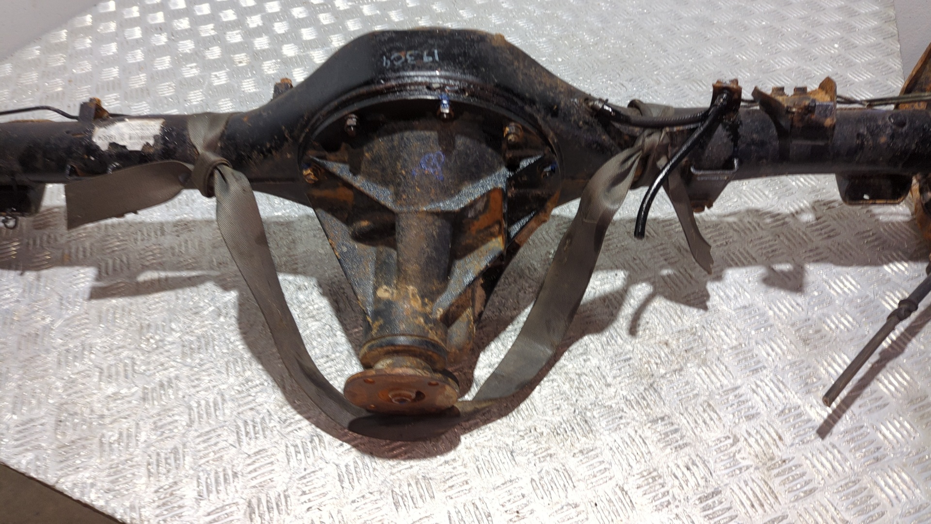 PUENTE TRASERO MITSUBISHI PAJERO - vista 6